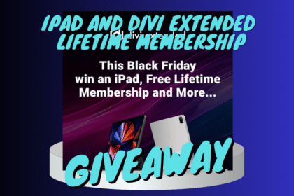 iPad and Divi Extended Lifetime Membership Giveaway